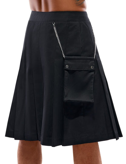 SVENJOYMENT Herren-Rock im Kilt-Style