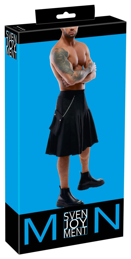 SVENJOYMENT Herren-Rock im Kilt-Style
