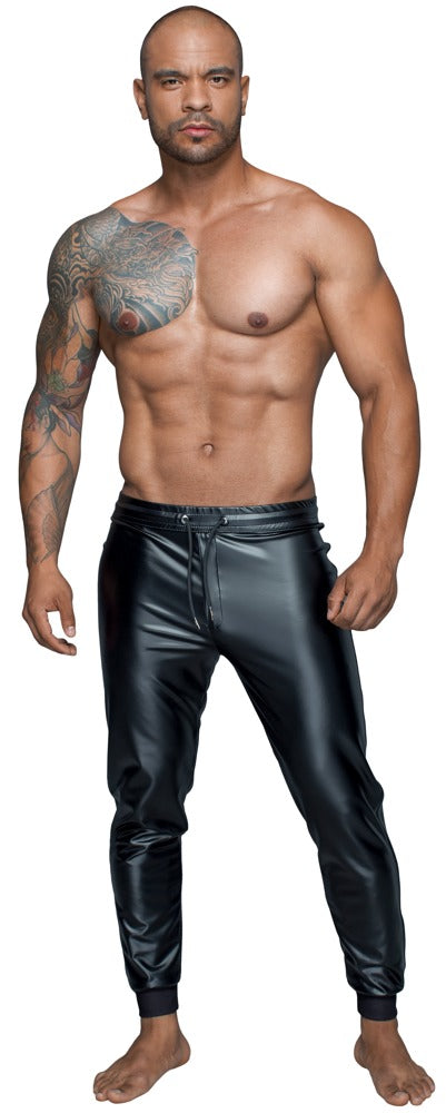 NOIR Herren-Treggings im Joggers-Style