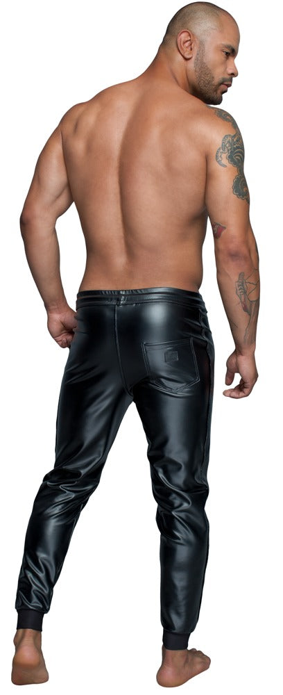 NOIR Herren-Treggings im Joggers-Style