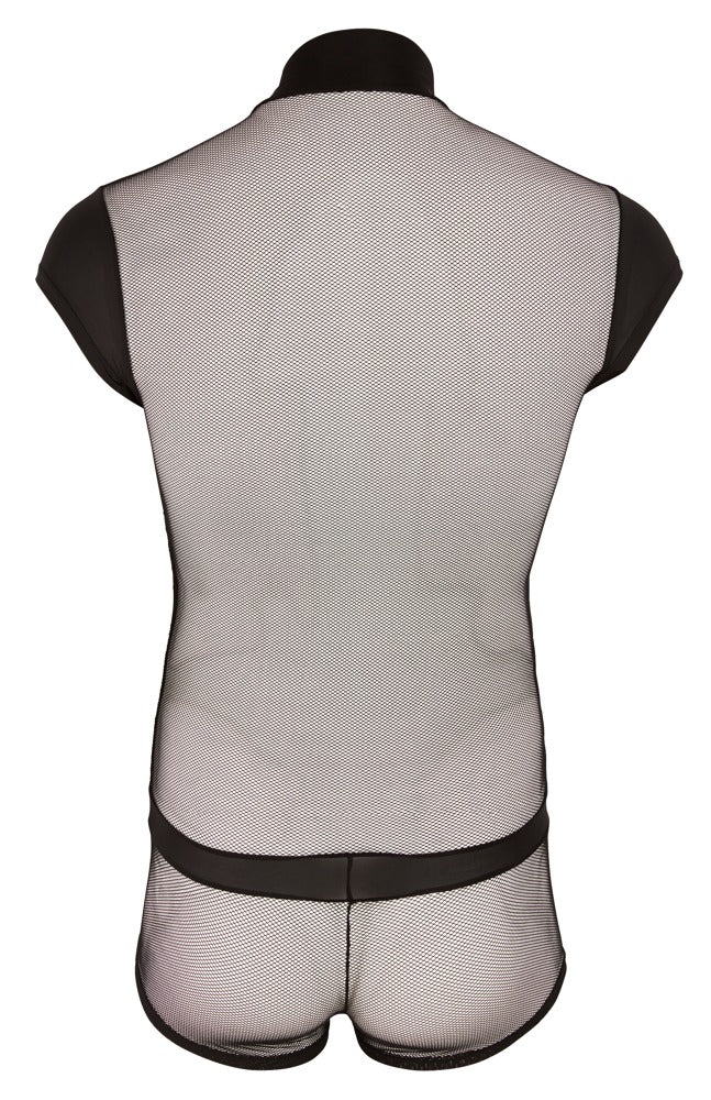 SVENJOYMENT Herren-Body in Harness-Optik mit Zip