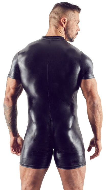 SVENJOYMENT Herren-Kurzoverall im Mattlook