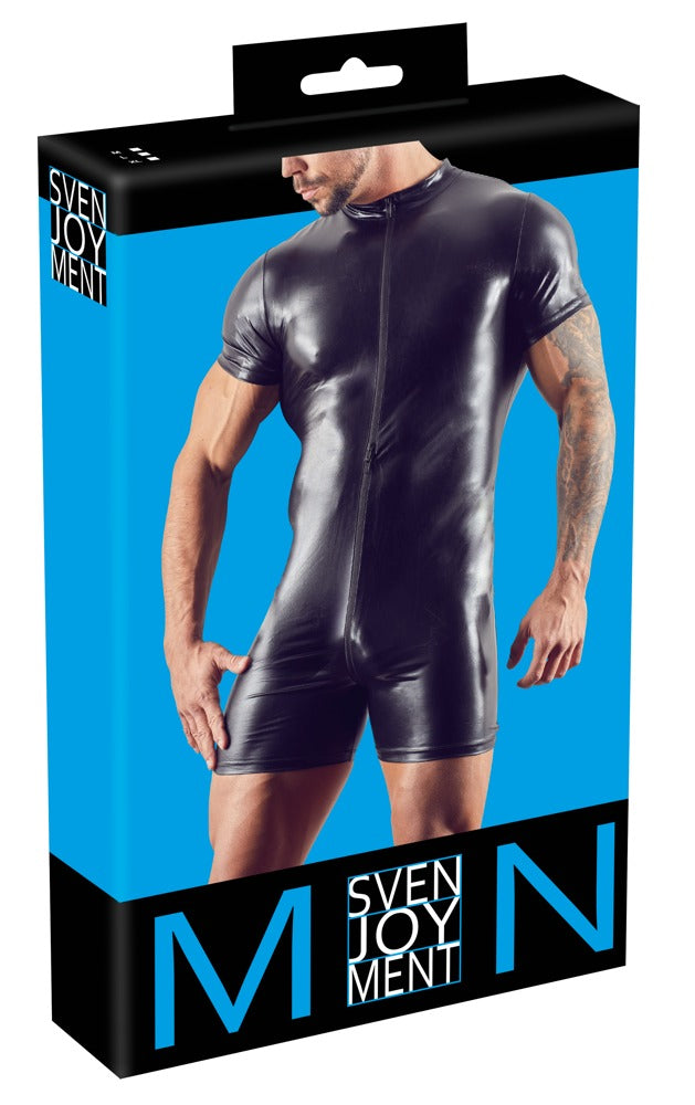 SVENJOYMENT Herren-Kurzoverall im Mattlook