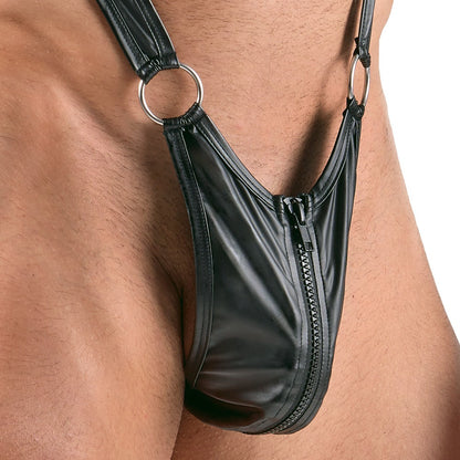 SVENJOYMENT Herren-Langarm-Riobody mit Powernet