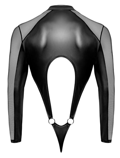 SVENJOYMENT Herren-Langarm-Riobody mit Powernet