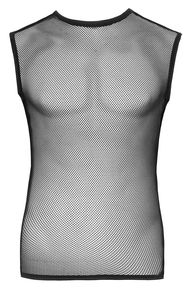 SVENJOYMENT Herren-Netzshirt aus grobem Netz