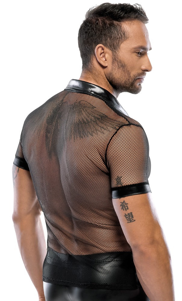 SVENJOYMENT Herren-Shirt mit Polokragen