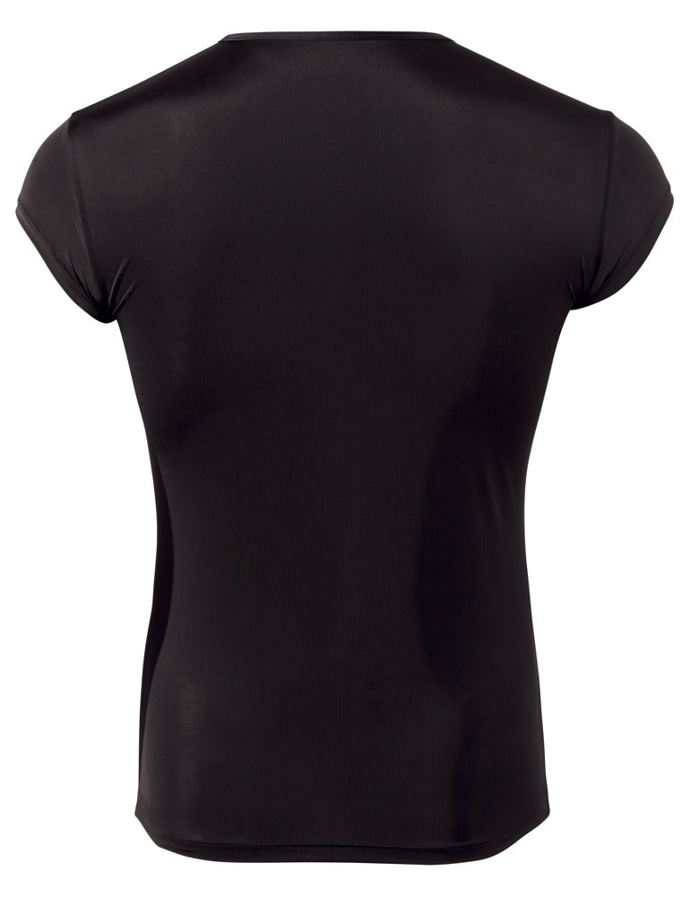 SVENJOYMENT Herren-Shirt transparent mit Druckknopfleiste