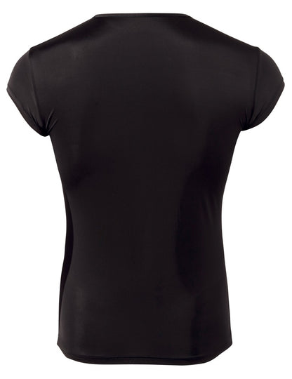 SVENJOYMENT Herren-Shirt transparent mit Druckknopfleiste