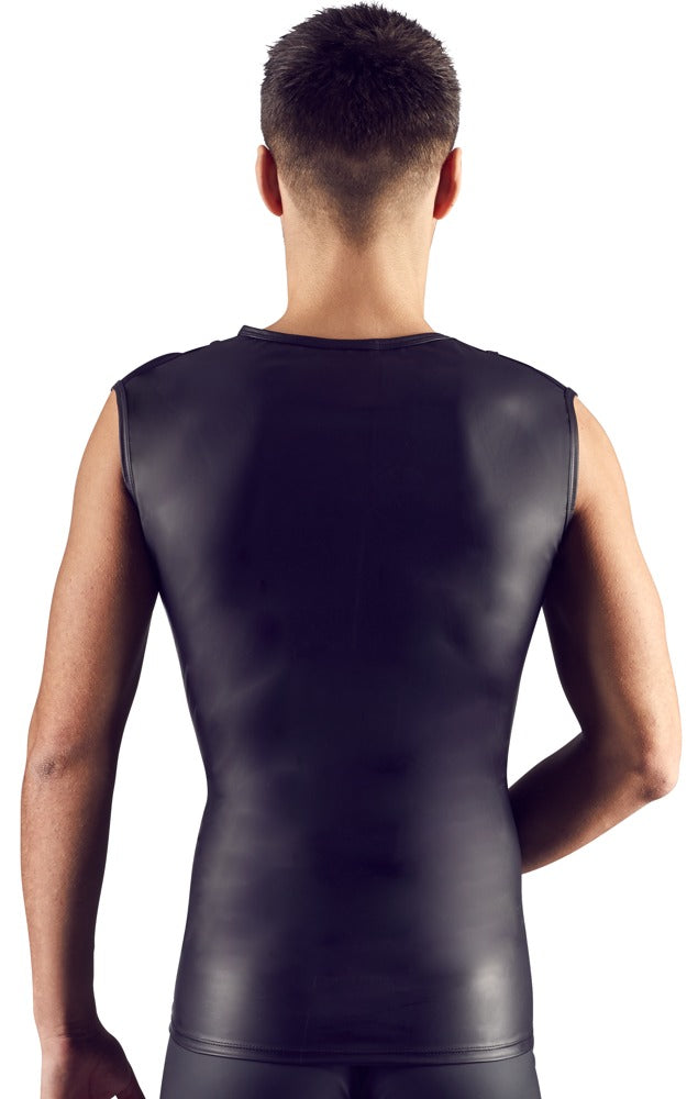 SVENJOYMENT Herren-Shirt mit aufgesteppten Streifen