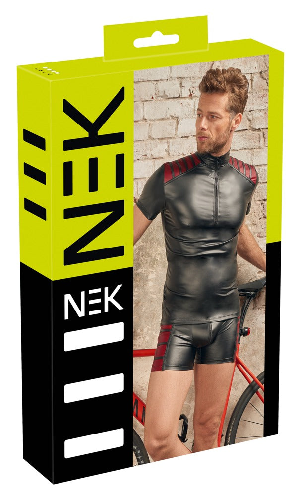 NEK Herren Shirt Schwarz/rot