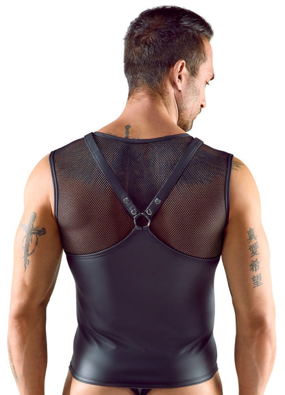 SVENJOYMENT Herren-Top im Brustharness-Style