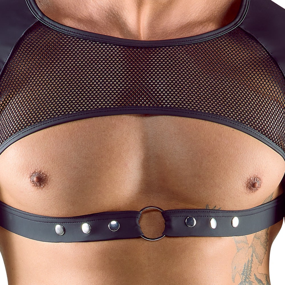 SVENJOYMENT Herren-Shirt brust- und bauchfrei