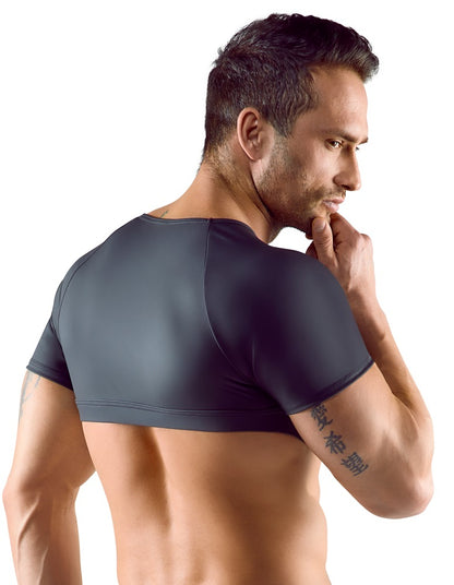 SVENJOYMENT Herren-Shirt brust- und bauchfrei