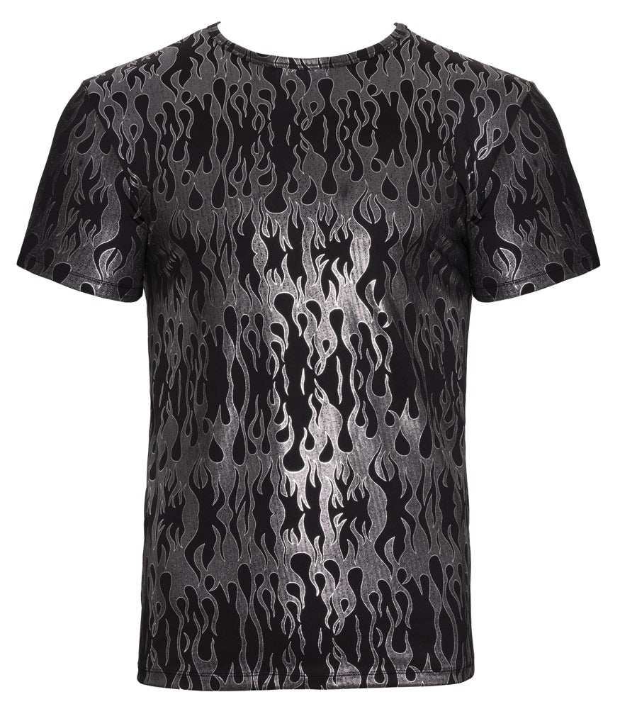 SVENJOYMENT Herren-Shirt im Mystic-Metallic-Design