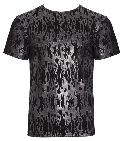 SVENJOYMENT Herren-Shirt im Mystic-Metallic-Design