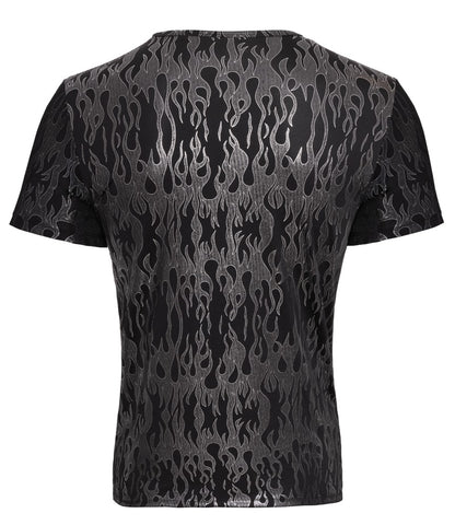 SVENJOYMENT Herren-Shirt im Mystic-Metallic-Design