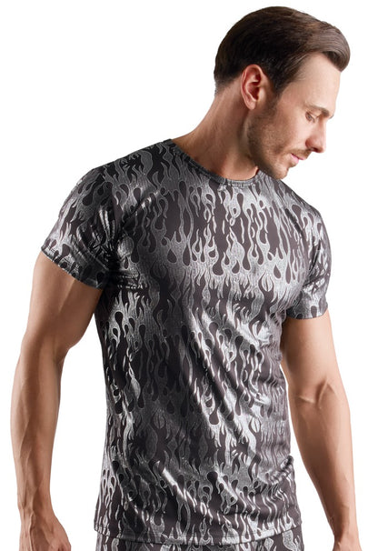 SVENJOYMENT Herren-Shirt im Mystic-Metallic-Design