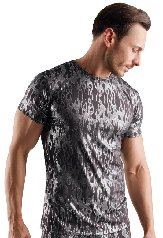 SVENJOYMENT Herren-Shirt im Mystic-Metallic-Design