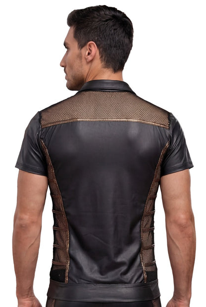 Herren Netzshirt