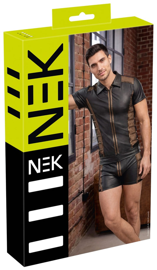 Herren Netzshirt