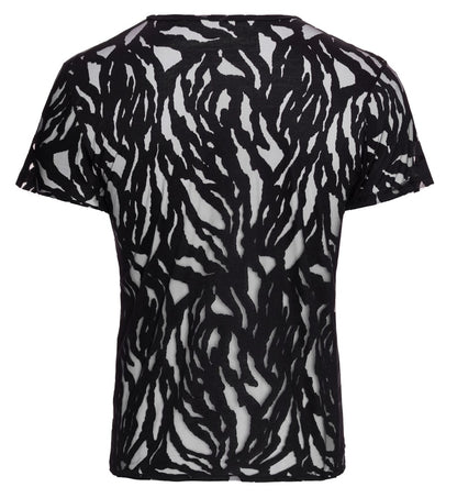 SVENJOYMENT Herren-Shirt in Ausbrenner-Optik