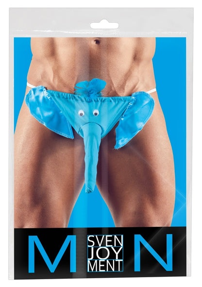 SVENJOYMENT Herren-Gag-String im Elefanten-Look