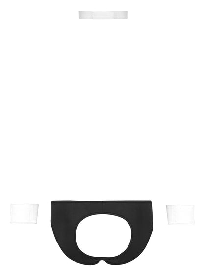 SVENJOYMENT Herren-Jockslip-Set im Servier-Style