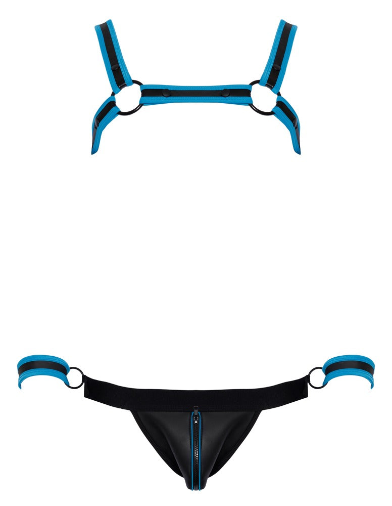 SVENJOYMENT Herren-Jockset mit Harness und Handfesseln