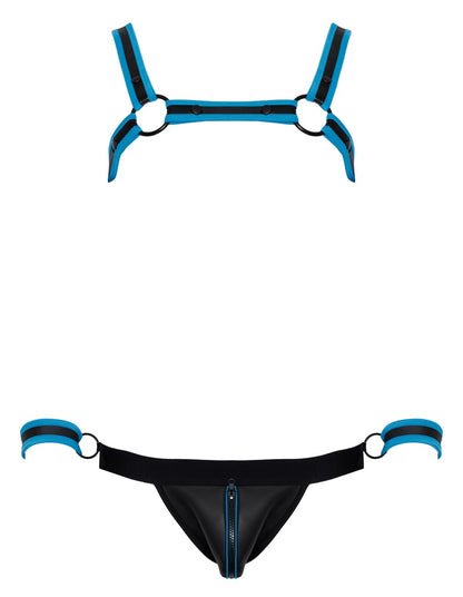 SVENJOYMENT Herren-Jockset mit Harness und Handfesseln