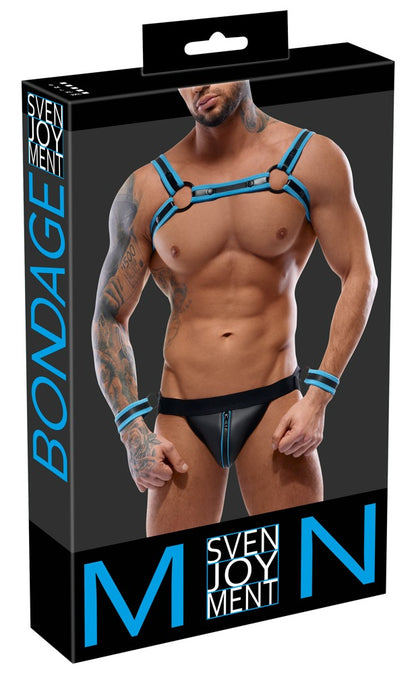 SVENJOYMENT Herren-Jockset mit Harness und Handfesseln