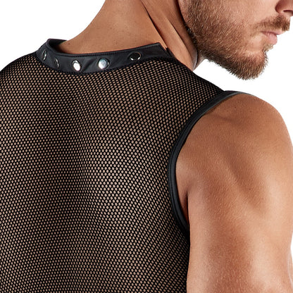 SVENJOYMENT Herren-Bondage-Netz-Set mit Jock