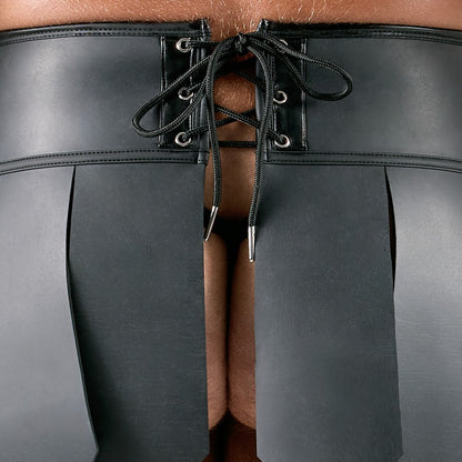SVENJOYMENT Herren-Gladiator-Rock mit Brustharness