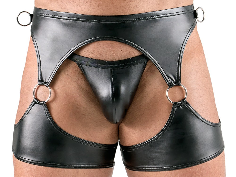 SVENJOYMENT Herren-Bondage-Set mit Bolero, 3-teilig