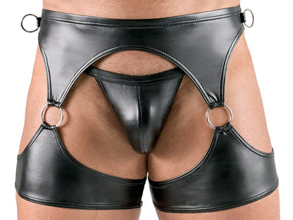 SVENJOYMENT Herren-Bondage-Set mit Bolero, 3-teilig
