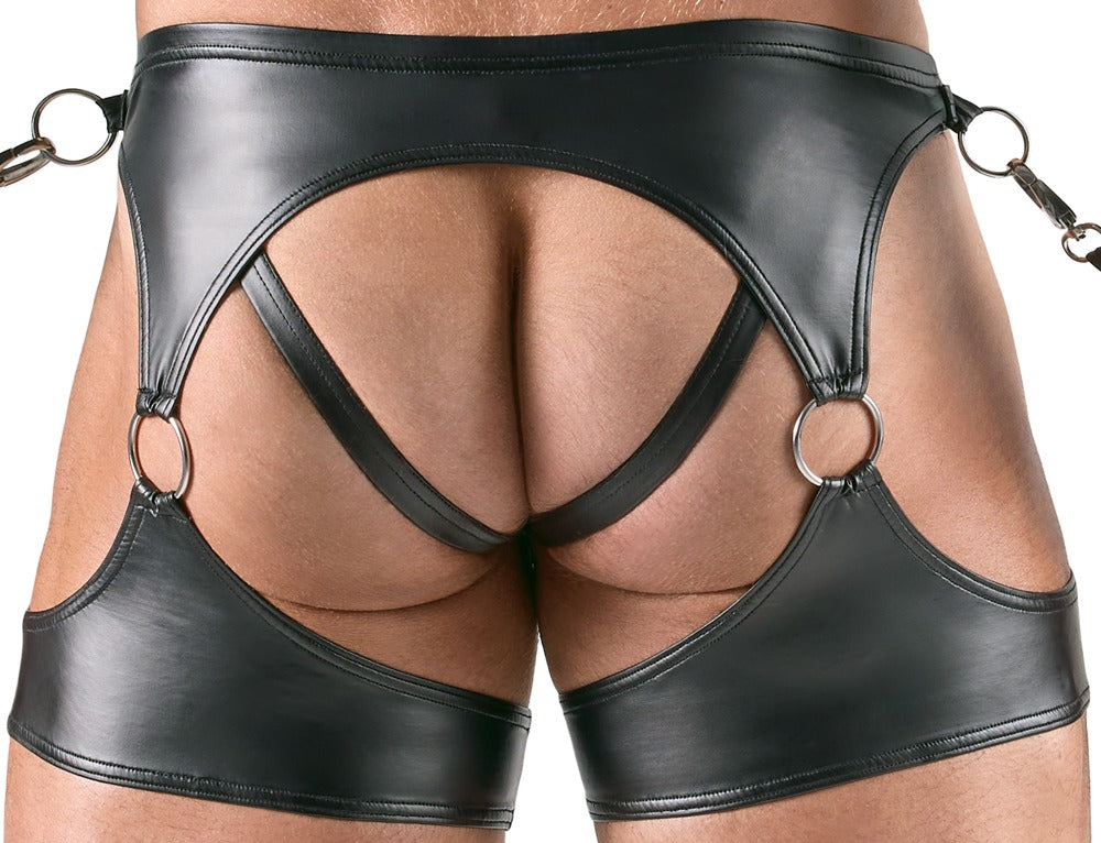 SVENJOYMENT Herren-Bondage-Set mit Bolero, 3-teilig