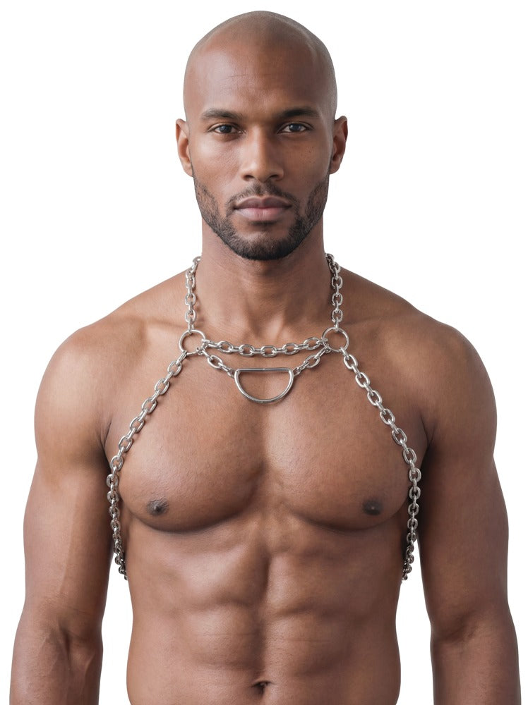 Herren Metall Harness