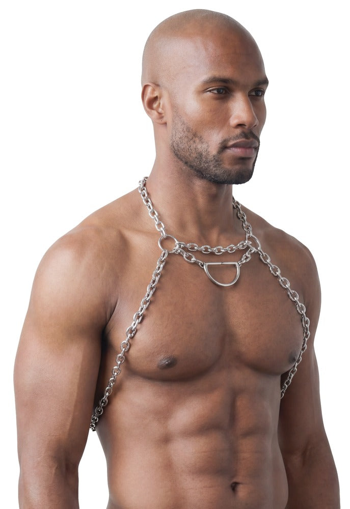 Herren Metall Harness