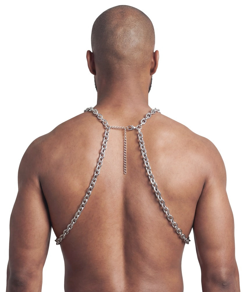 Herren Metall Harness