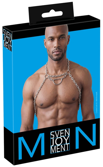 Herren Metall Harness