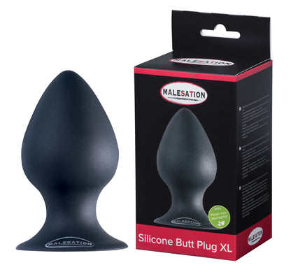 MALESATION Silikon Analplug L