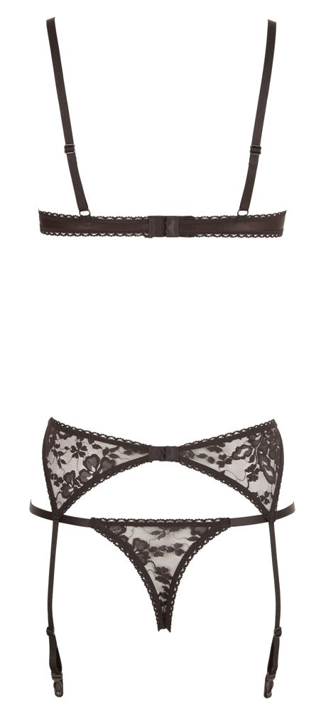 COTTELLI Hebe-Set mit Strapsgurt, ouvert