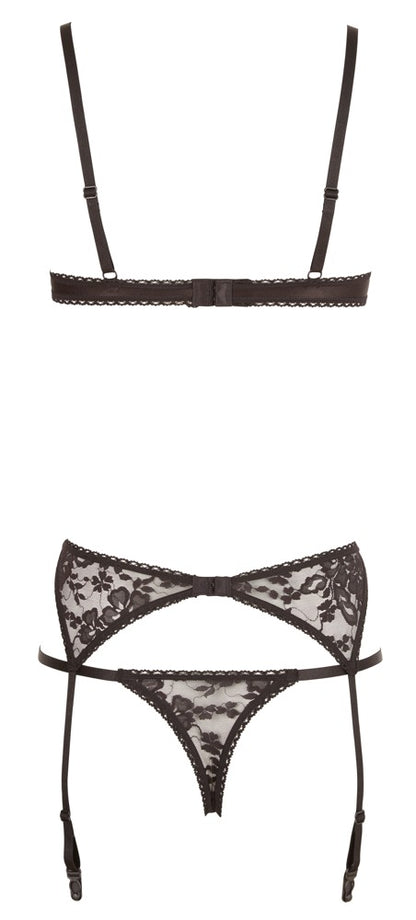 COTTELLI Hebe-Set mit Strapsgurt, ouvert