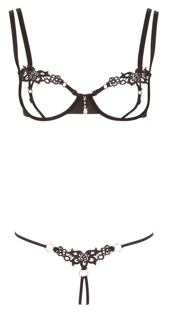 COTTELLI Minimal-Set mit Strass