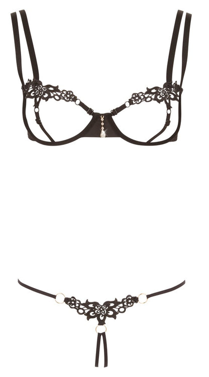 COTTELLI Minimal-Set mit Strass
