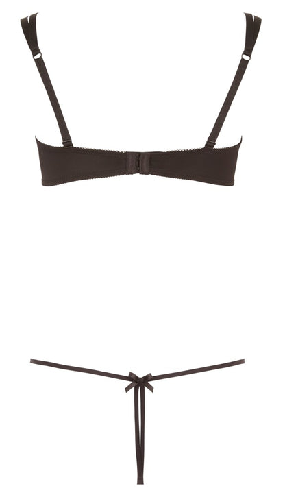 COTTELLI Minimal-Set mit Strass