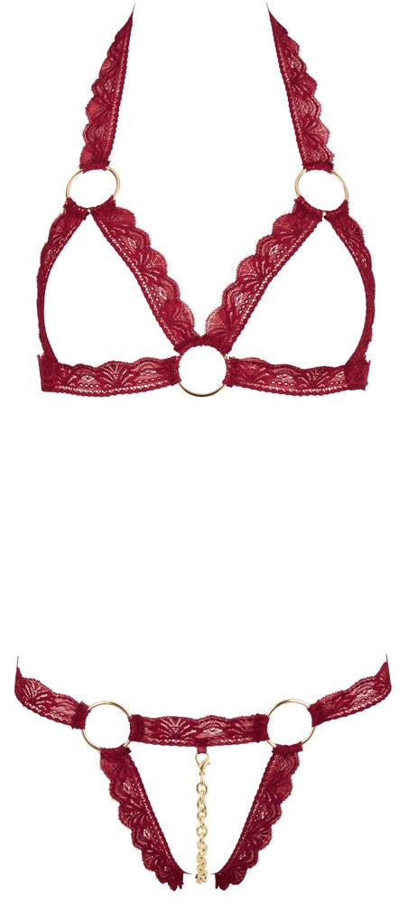 COTTELLI BH-Set, beide ouvert, Rot