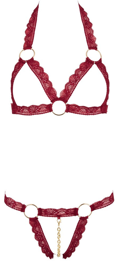 COTTELLI BH-Set, beide ouvert, Rot