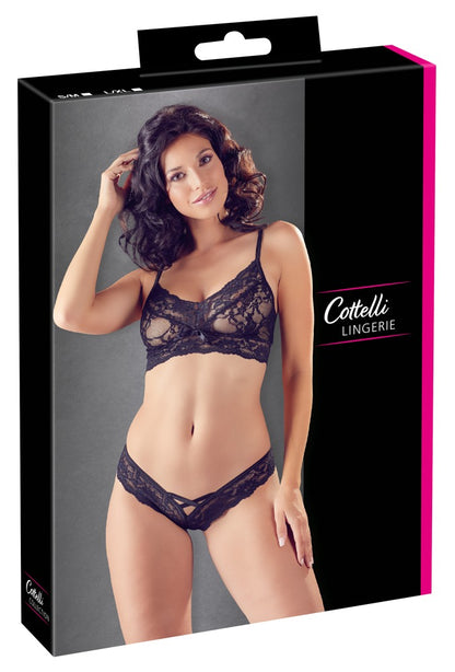 COTTELLI Soft-BH-Set aus Spitze