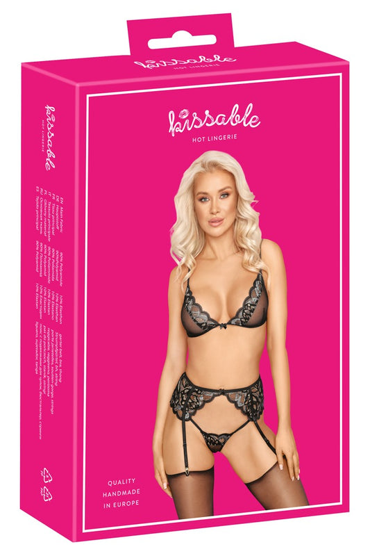 kissable BH Strapsset S/M